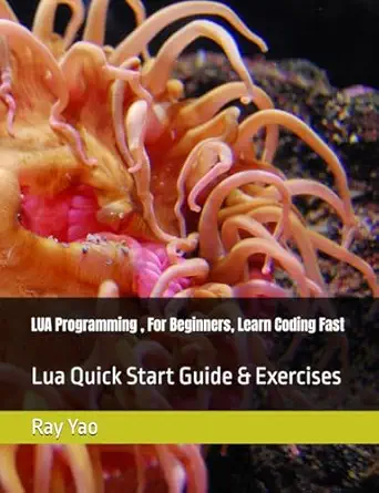 lua programming in 8 hours for beginners learn coding fast lua quick start guide and exercises 1st edition