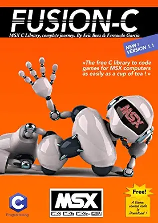 fusion c msx c library complete journey 1st edition eric boez ,fernando garcia 1730828612, 978-1730828614
