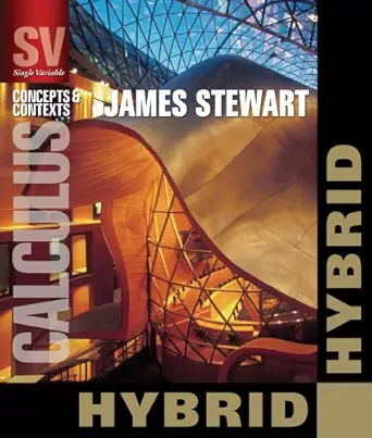 single variable calculus concepts and contexts hybrid 4th edition james stewart 1133627153, 978-1133627159