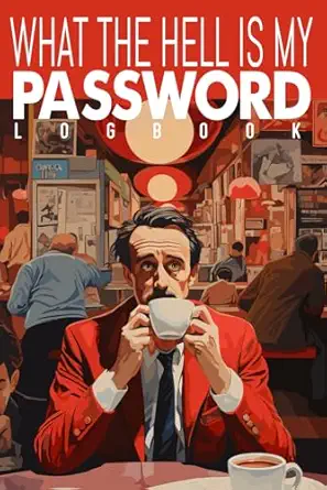 what the hell is my password organizer internet password logbook 1st edition mohamed bennani b0cpcd74yn