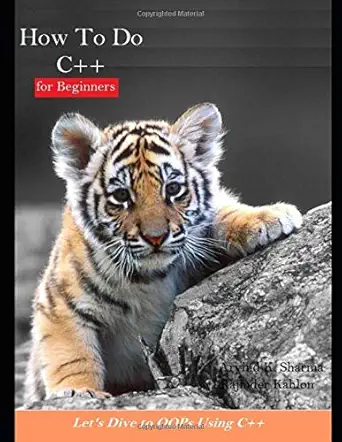 how to do c++ for begineers 1st edition mr arvind k sharma ,mrs rajinder kaur kahlon 1720632979,