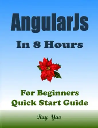 angularjs programming in 8 hours for beginners quick start guide angular js book crash course tutorial and