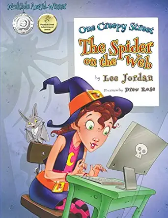 one creepy street the spider on the web 1st printing edition lee jordan 1612965253, 978-1612965253