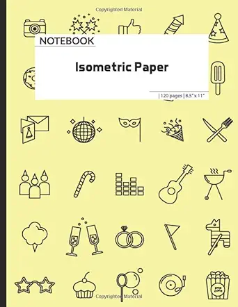 the composition book isometric paper sl5b isometric paper for 3d designs architecture landscaping maths