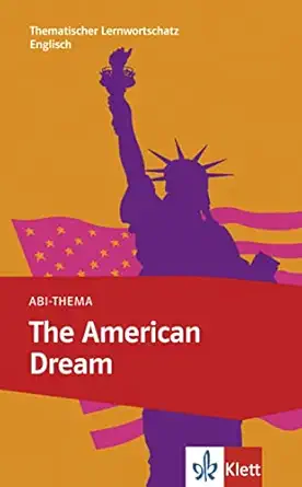 abi thema the american dream b2 1st edition peter bruck 3125195020, 978-3125195028