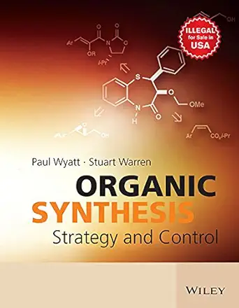 organic synthesis strategy and control 1st edition wyatt 8174904263, 978-8126540495