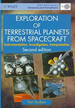 exploration of terrestrial planets from spacecraft instrumentation investigation interpretation subsequent
