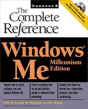 windows millennium edition the complete reference 1st edition john r levine ,margaret l young ,doug muder