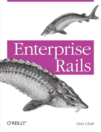 enterprise rails 1st edition dan chak 0596515200, 978-0596515201