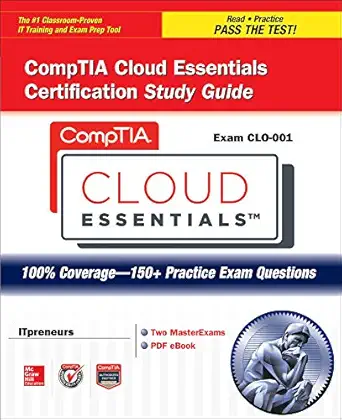 comptia cloud essentials certification study guide 1st edition itpreneurs nederland b v 0071800433,