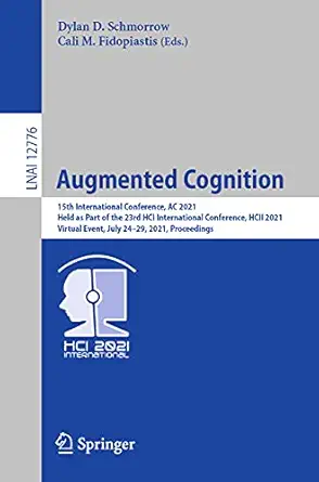 augmented cognition 15th international conference ac 2021 held as part of the 23rd hci international