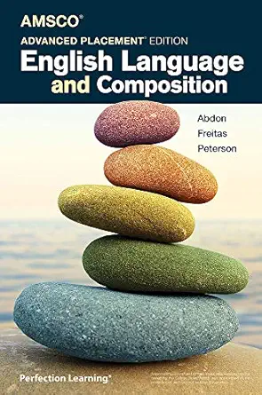 advanced placement english language and composition 1st edition brandon abdon ,timothy freitas ,lauren
