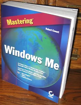 mastering windows me 1st edition robert cowart 0782128572, 978-0782128574