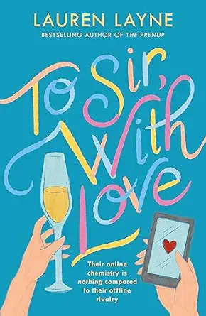 to sir with love their online chemistry is nothing compared to their offline rivalry in this sparkling