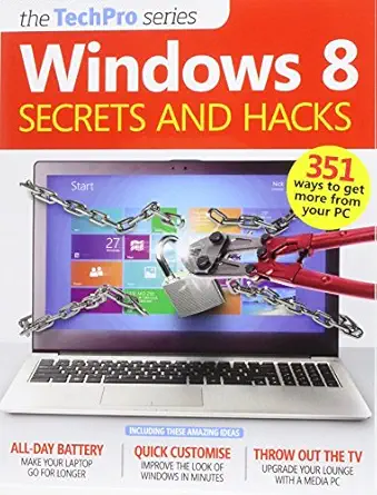 windows 8 secrets and hacks 1st edition nicholas odantzis 1783891033, 978-1783891030