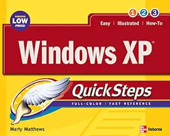 windows xp quicksteps 1st edition martin matthews 0072232188, 978-0072232189