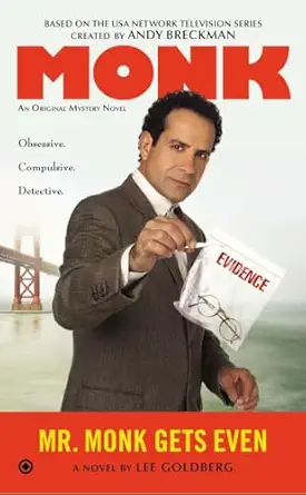 mr monk gets even  lee goldberg 0451416031, 978-0451416032