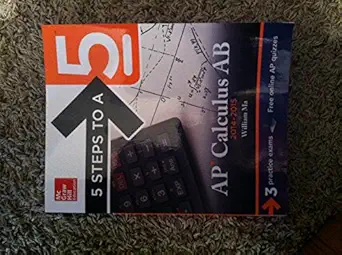 5 steps to a 5 ap calculus ab 2014 2015 edition 1st edition william ma 007180241x, 978-0071802413