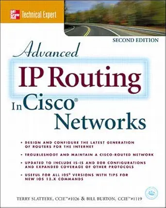 advanced ip routing in cisco networks 2nd edition terry slattery ,william burton 0072125918, 978-0072125917