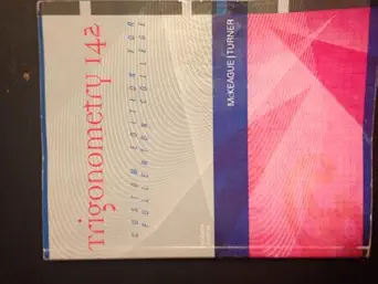 trigonometry 142 7th edition mckeague/turner 1285103424, 978-1285103426