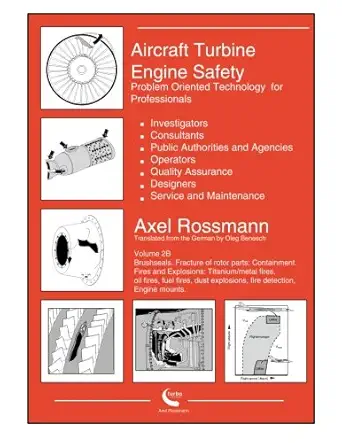 aircraft turbine engine safety volume 2b problem oriented technology for professionals 1st edition axel