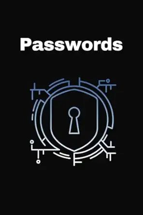 passwords your personal password protector 1st edition rich brown b0ch2p8q6c