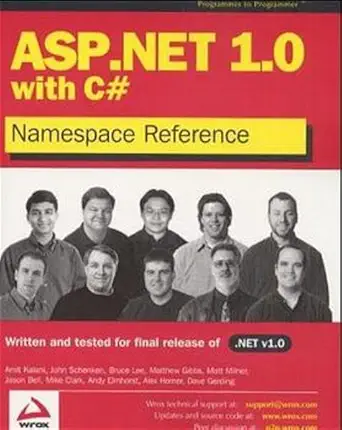 asp net 1 0 namespace reference with c# 1st edition dave gerding ,matt milner ,bruce lee ,matt gibbs ,jason