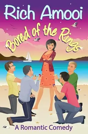 bored of the rings  rich amooi 154644971x, 978-1546449713