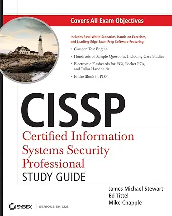 cissp certified information systems security professional study guide 1st edition james m stewart ,ed tittel