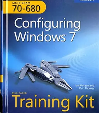 mcts self paced training kit configuring windows 7 1st har/dvdr edition aa b005glvbdi