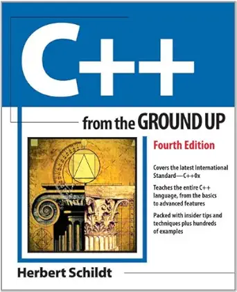 c++ from the ground up 4th edition herbert schildt 0071634827, 978-0071634823