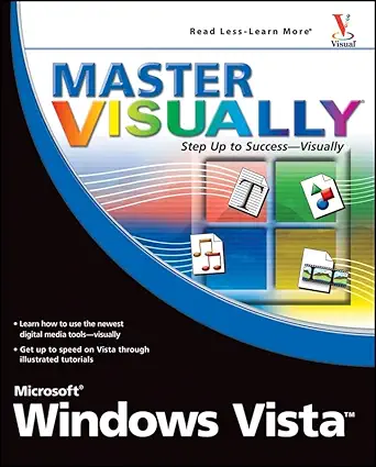 master visually microsoft windows vista 1st edition rob tidrow 0470045779, 978-0470045770