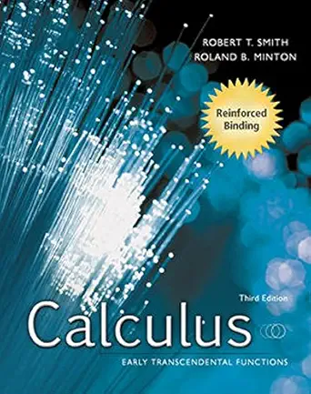 calculus  early transcendental functions 3rd edition robert t smith ,roland minton 0072869690, 978-0072869699