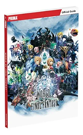 world of final fantasy pap/psc/ps edition long tran ,geson hatchett 074401753x, 978-0744017533