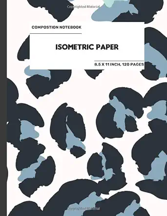 the composition book isometric paper atnq isometric paper for 3d designs architecture landscaping maths