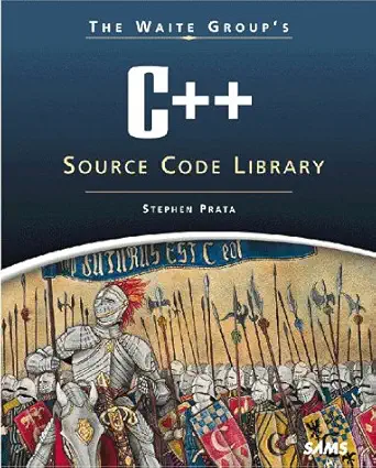 the waite groups c++ source code library 1st edition waite group 0672314339, 978-0672314339