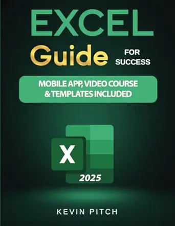 excel guide for success transform your work with microsoft excel unleash formulas functions and charts to