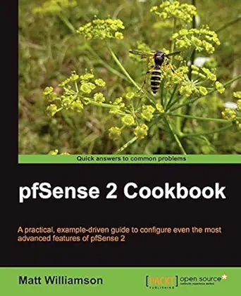 pfsense 2 cookbook 1st edition matt williamson 1849514860, 978-1849514866