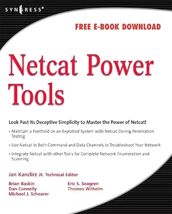 netcat power tools 1st edition jan kanclirz jr 1597492574, 978-1597492577