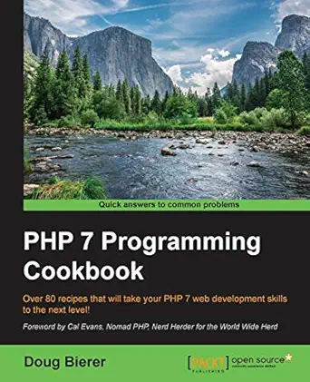 php 7 programming cookbook 1st edition doug bierer 1785883445, 978-1785883446