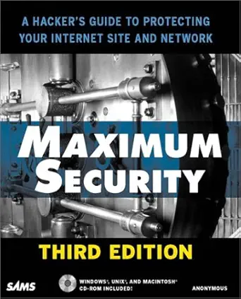 maximum security third edition 3rd edition greg shipley ,anonymous b00009b1uv