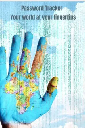 password tracker your world at your fingertips 1st edition laura andrews b0bfv1yk61