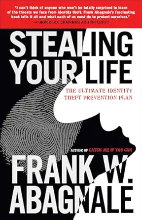 stealing your life the ultimate identity theft prevention plan 1st edition frank w abagnale 0767925874,
