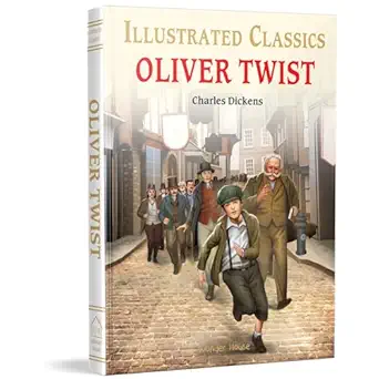 oliver twist illustrated abridged children classics english novel with review questions 1st edition charles