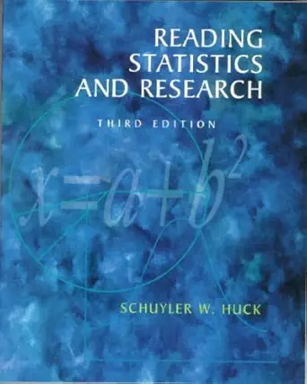 reading statistics and research subsequent edition schuyler w huck 0321023412, 978-0321023414
