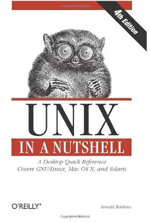 unix in a nutshell fourth edition 4th edition arnold robbins b00cvdpng0