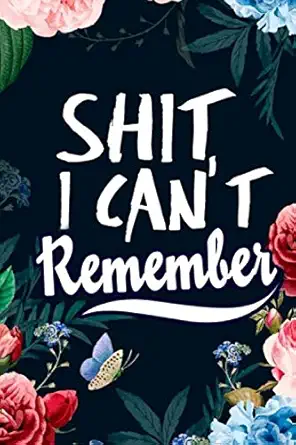 shit i cant remember notebook whats my password journal logbook with tabs internet address and password