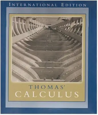 thomas calculus international edition george thomas 1405846372, 978-1405846370