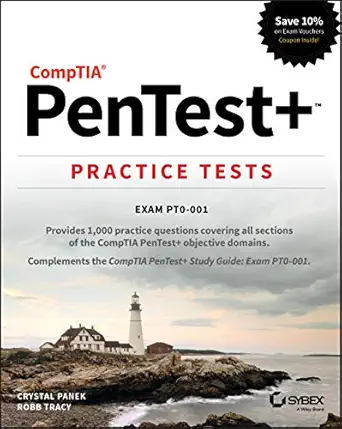 comptia pentest+ practice tests exam pt0 001 1st edition crystal panek ,robb tracy 1119542847, 978-1119542841