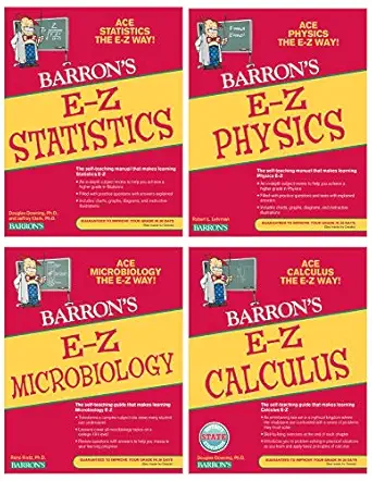 barrons easy way homework bundle proprietary edition rene fester kratz ph d ,douglas downing ph d ,robert l